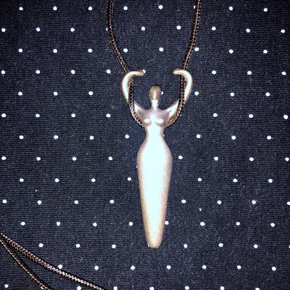 Artsy necklace